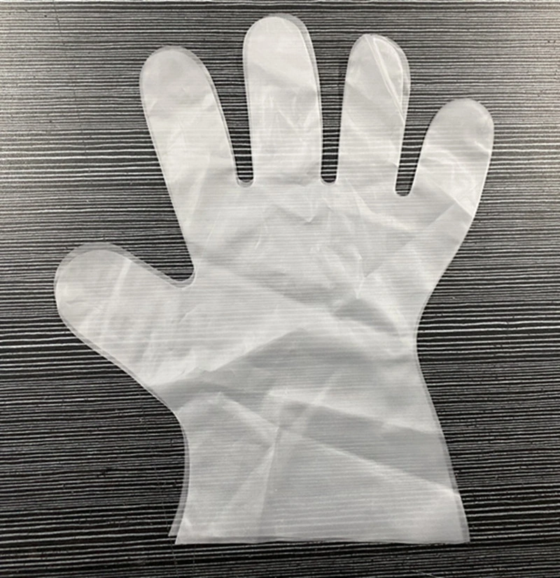 HDPE Plastic Household Daily Food Grade Eating Use Oil Proof Cheap High quality/High cost performance Thicken PE Disposable Gloves