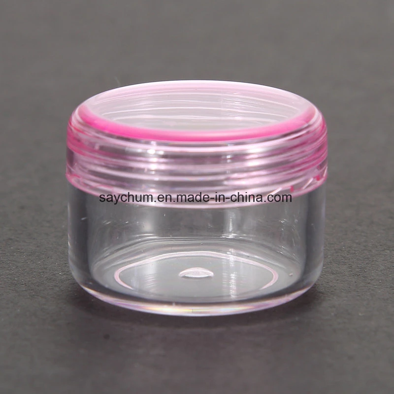 Custom Logo Durable Affordable Beauty Plastic Cosmetic Jar