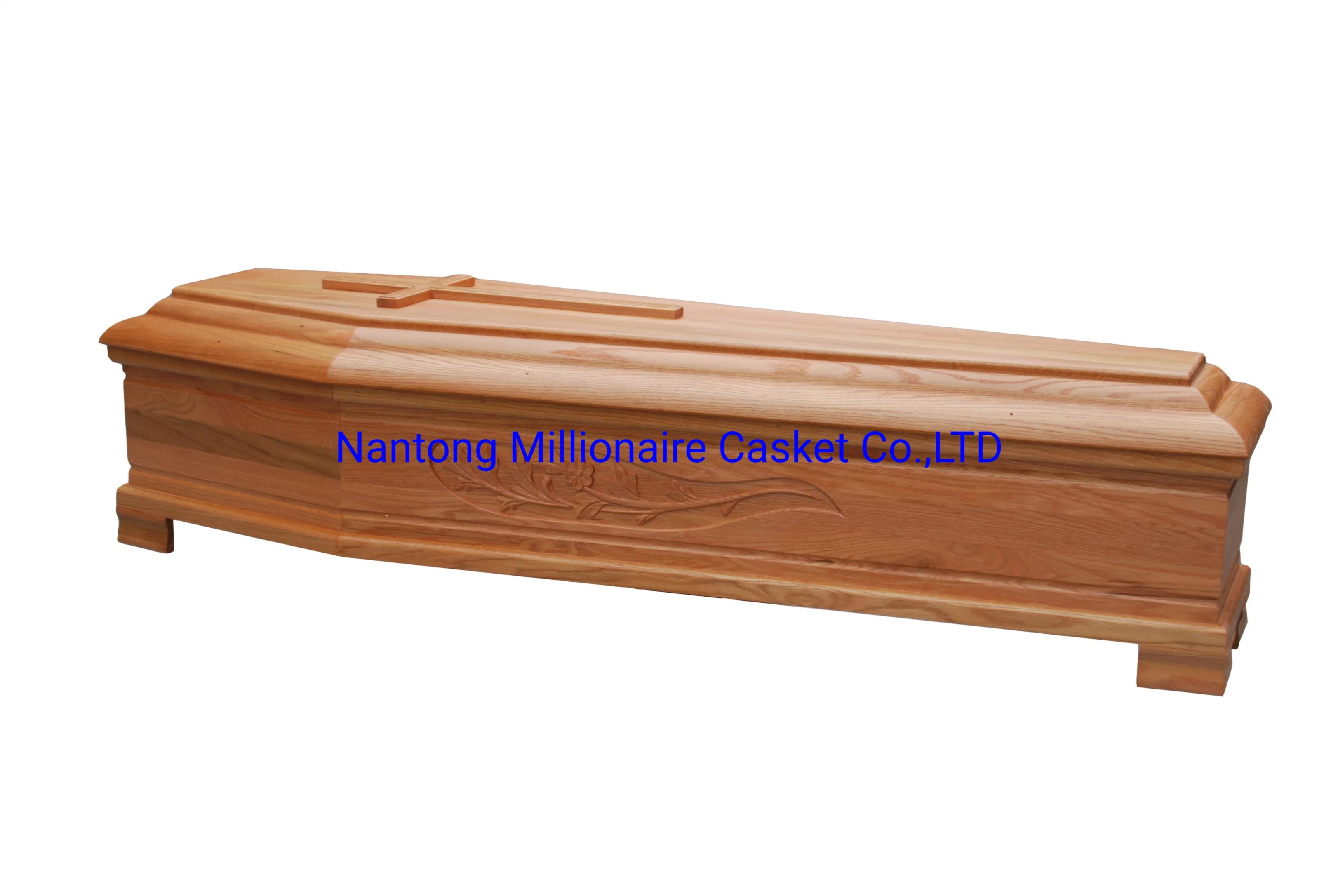 Direct Factory Price Wooden Coffins Made in China