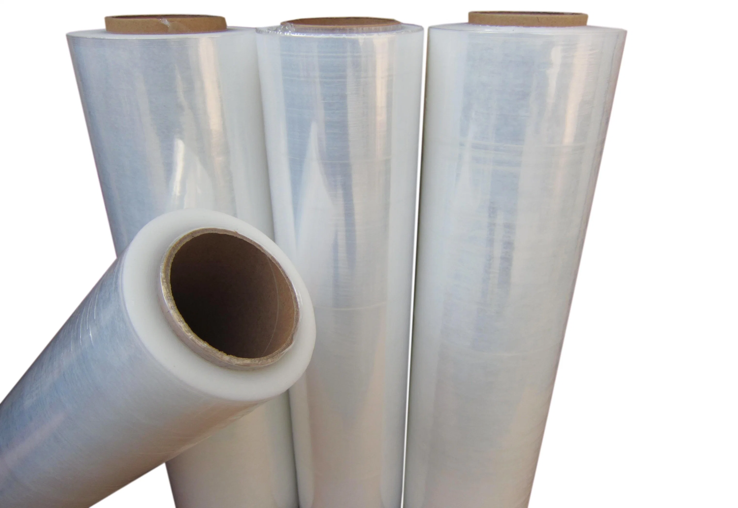 Stretch Film Black Hand Use 500mm X 400m 25um Pallet Shrink Wrap