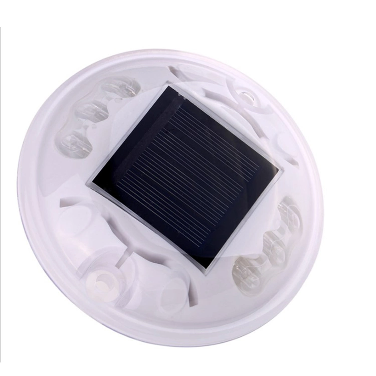 G105 Solar Plastic Reflectors Square Road Stud for Traffic Safety