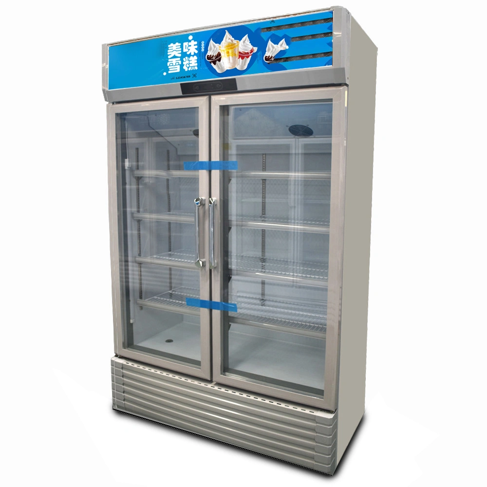 Glass Door Beer Fridge Cooler Refrigerator Freezer