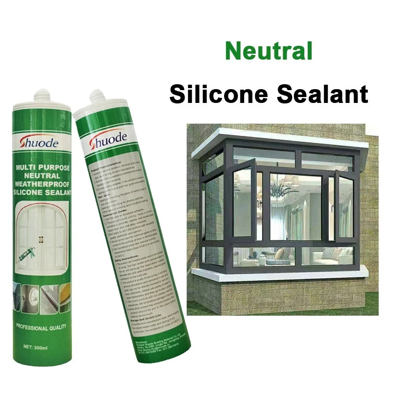 Support OEM ODM Service Cheap Fireproof Neutral Curtain Wall Silicone Sealant