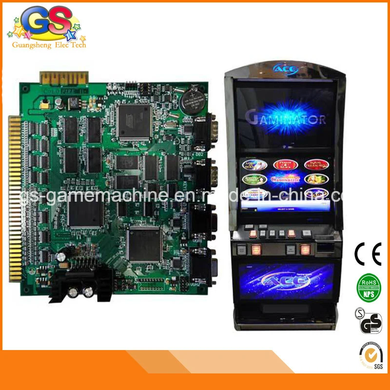 Multi Novomatic Slot Machine Gaminator Super V Coolfire PCB