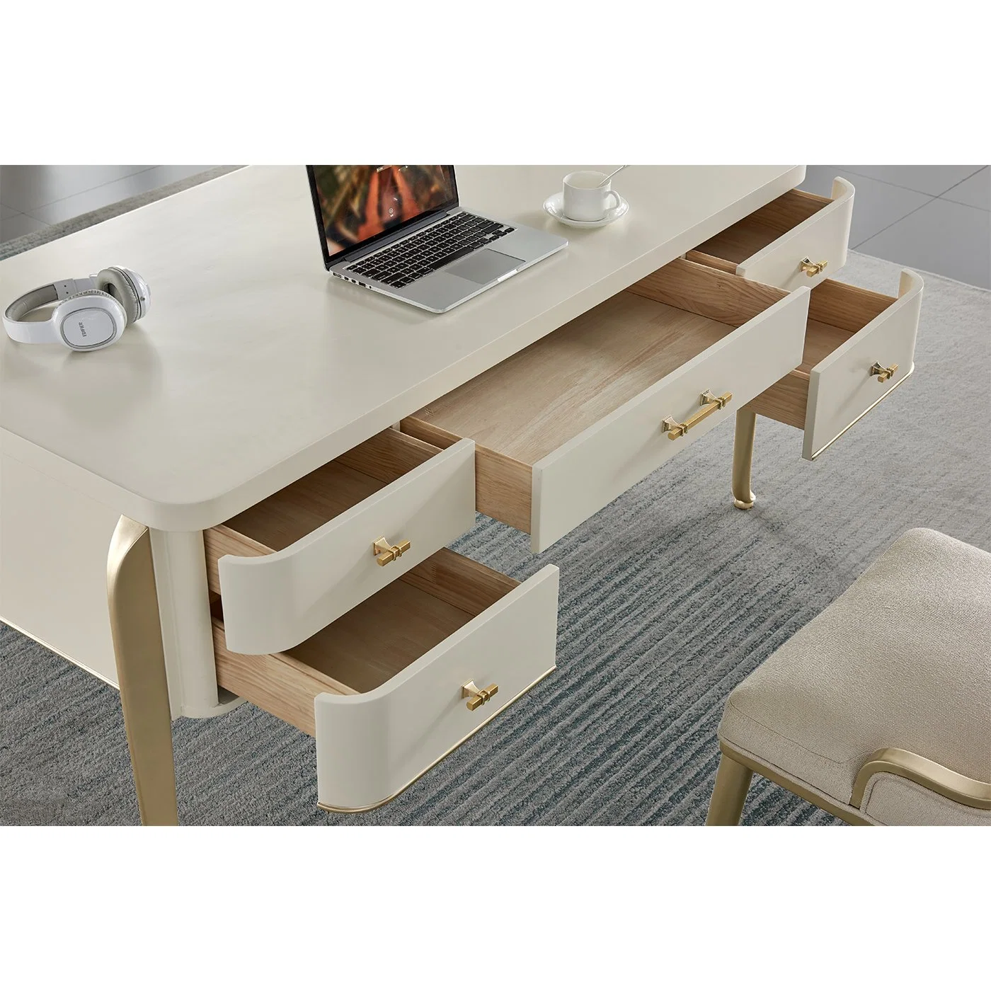 Modern Wooden Bookcase Office Furniture