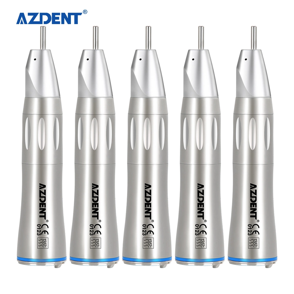 Azdent 1: 1 Inner Water Spray Fiber Optic Dental Low Speed Straight Handpiece