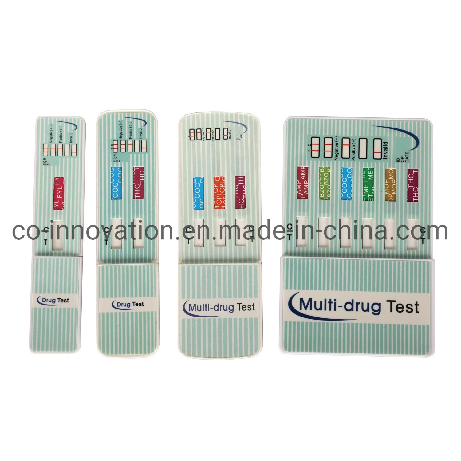 Quick Check Drug Identification Test Kit Urine Test Card