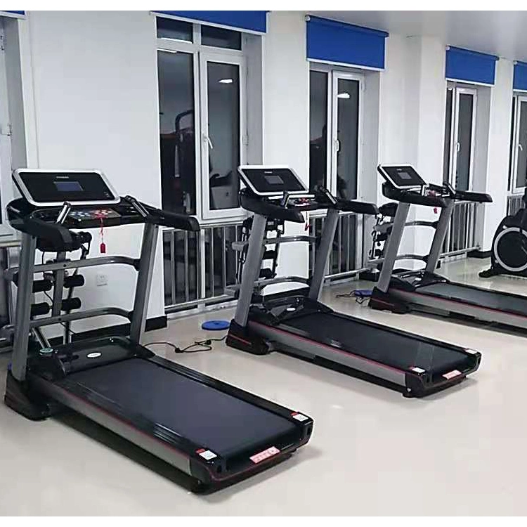 Fábrica Venta directa Gimnasio de alta calidad equipos de fitness cinta comercial