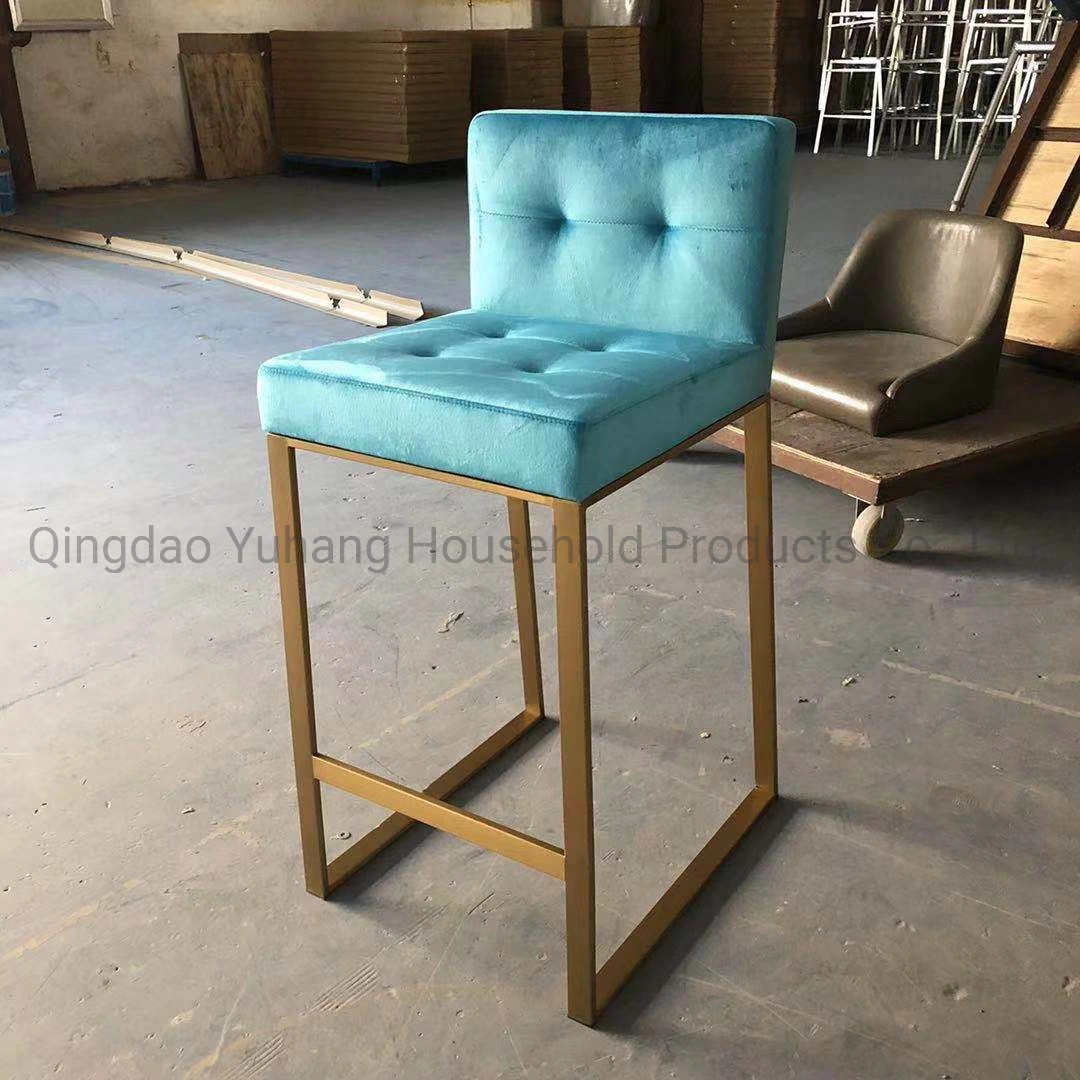 Polish Stainless Steel Bar Stool Chair M-X4008