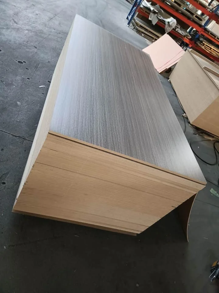 Wood Grain/ Solid Color Melamine MDF Board