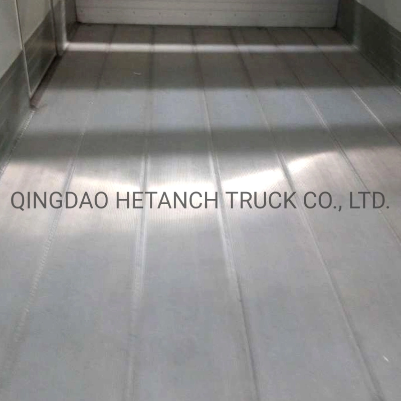 XPS Insulated Panel/ Corrugated aluminium floor box/ Refrigerator Truck Body