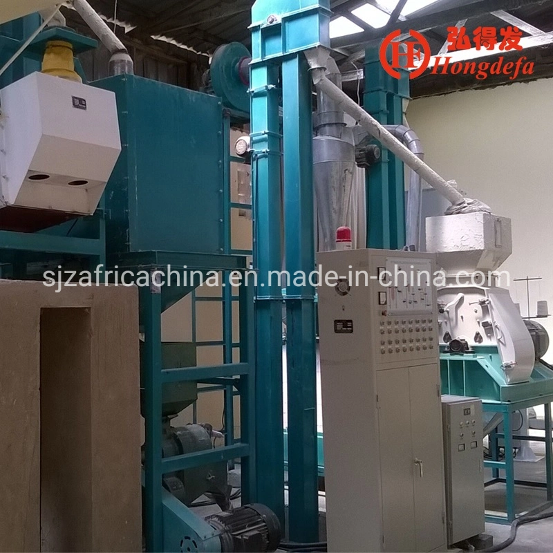Small Farm Family Using 5t/24h Maize Mill Machinery Price