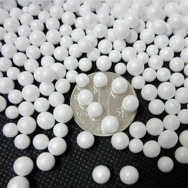 EPS Foam Particles Customized Food Grade Pressure Resistant Flame Retardant Foam Particles