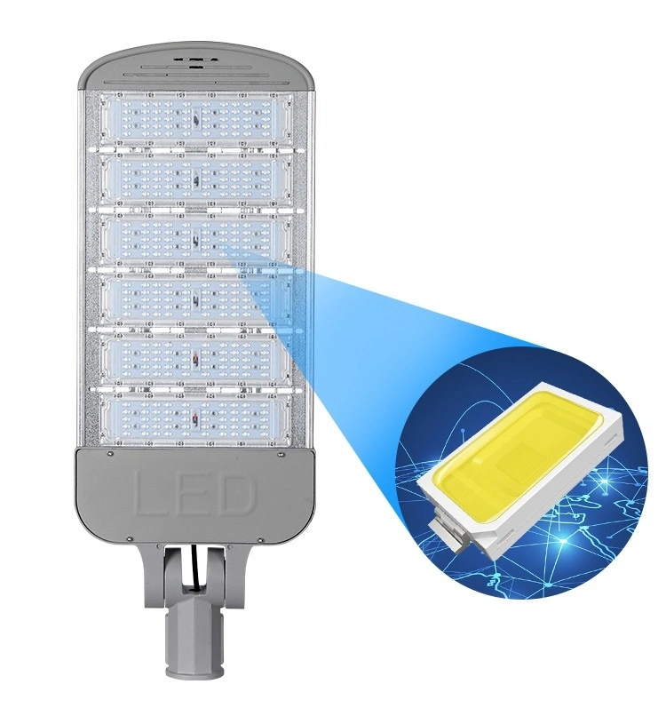 LED Street Light Rotatable Handle Module Road Head