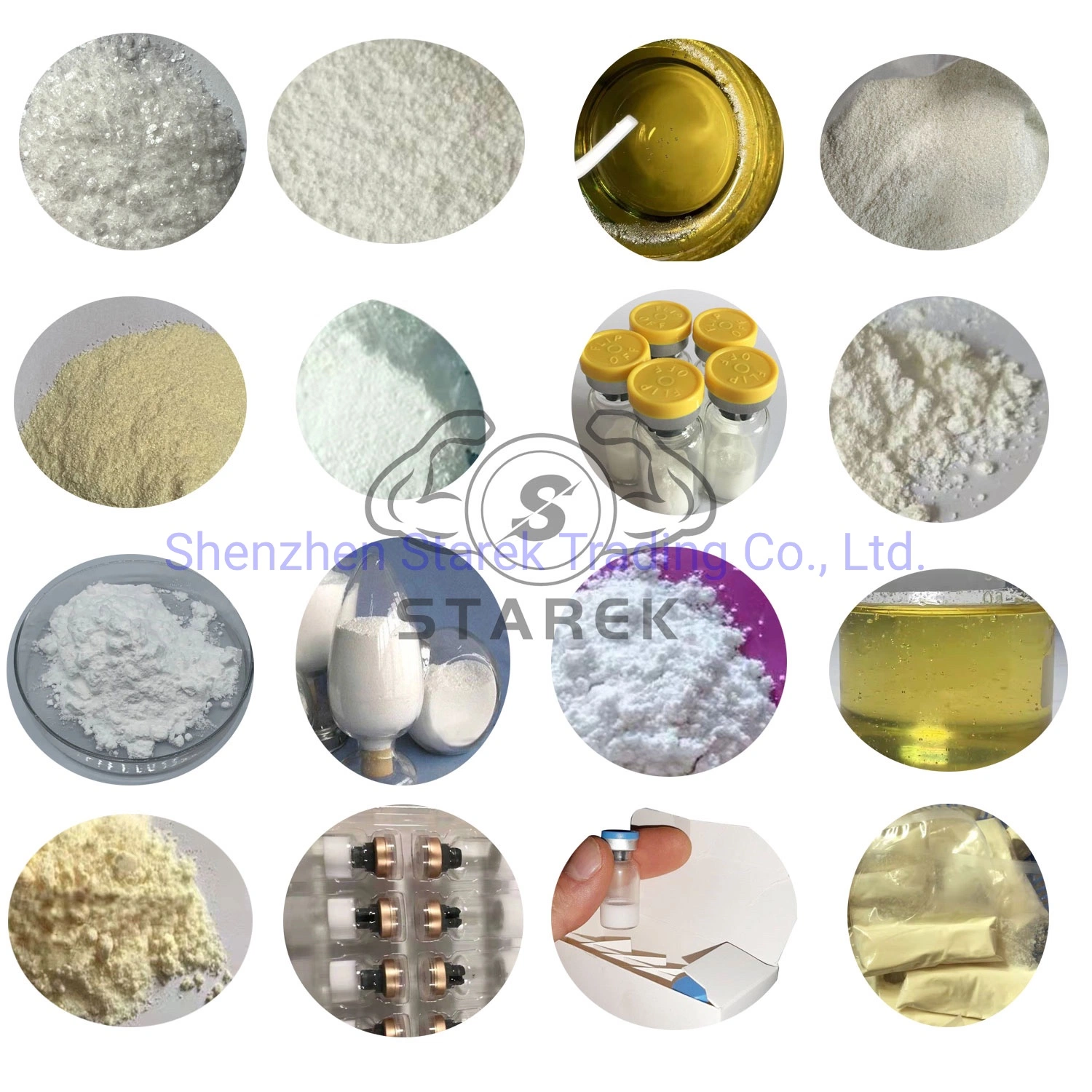 Hot Selling Peptides Semaglutide Powder Wholesale/Suppliers Semaglutide Tirzepatide 99% Purity