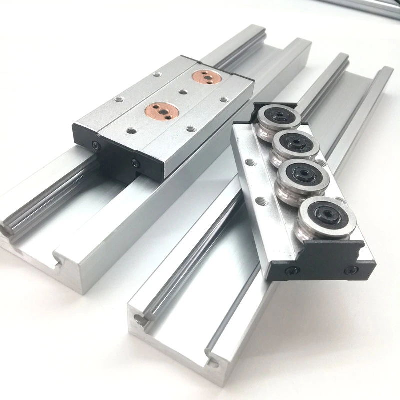 Width 46mm Guide Linear Set (linear rail and linear bearing)