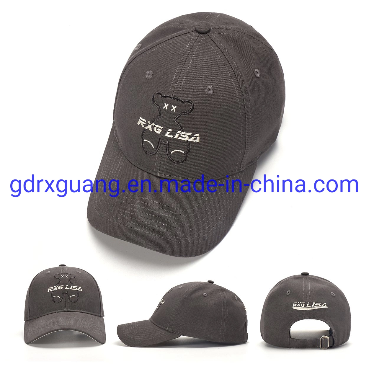 Custom Logo High quality/High cost performance  Fashion Multicolor Hip Hop Baseball Sports Caps Summer Caps for Outdoor Activities