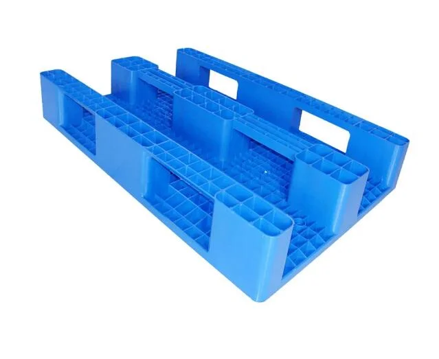 1200X800mm HDPE Strong Flat Top Single Face Plastic Pallet