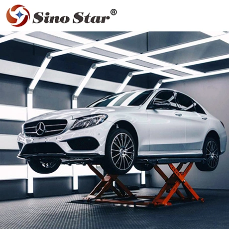 Sino Star Width 240mm High Power with Tunnel LED Work Light Lamp for Car Workshop and Wash Shop