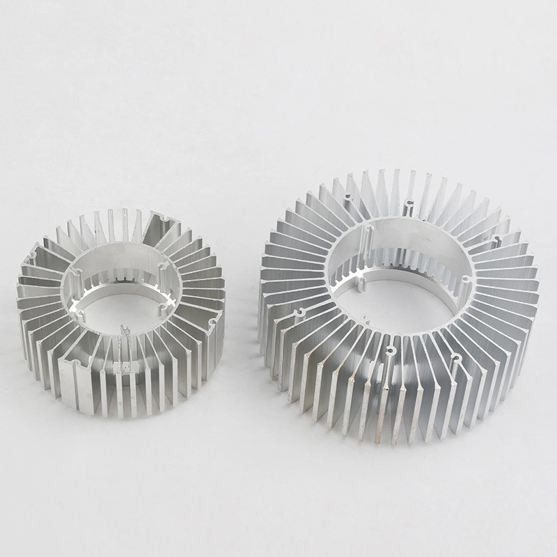 Extrusiones de aluminio CNC de Aluminio Perfiles de acero de embutición personalizado