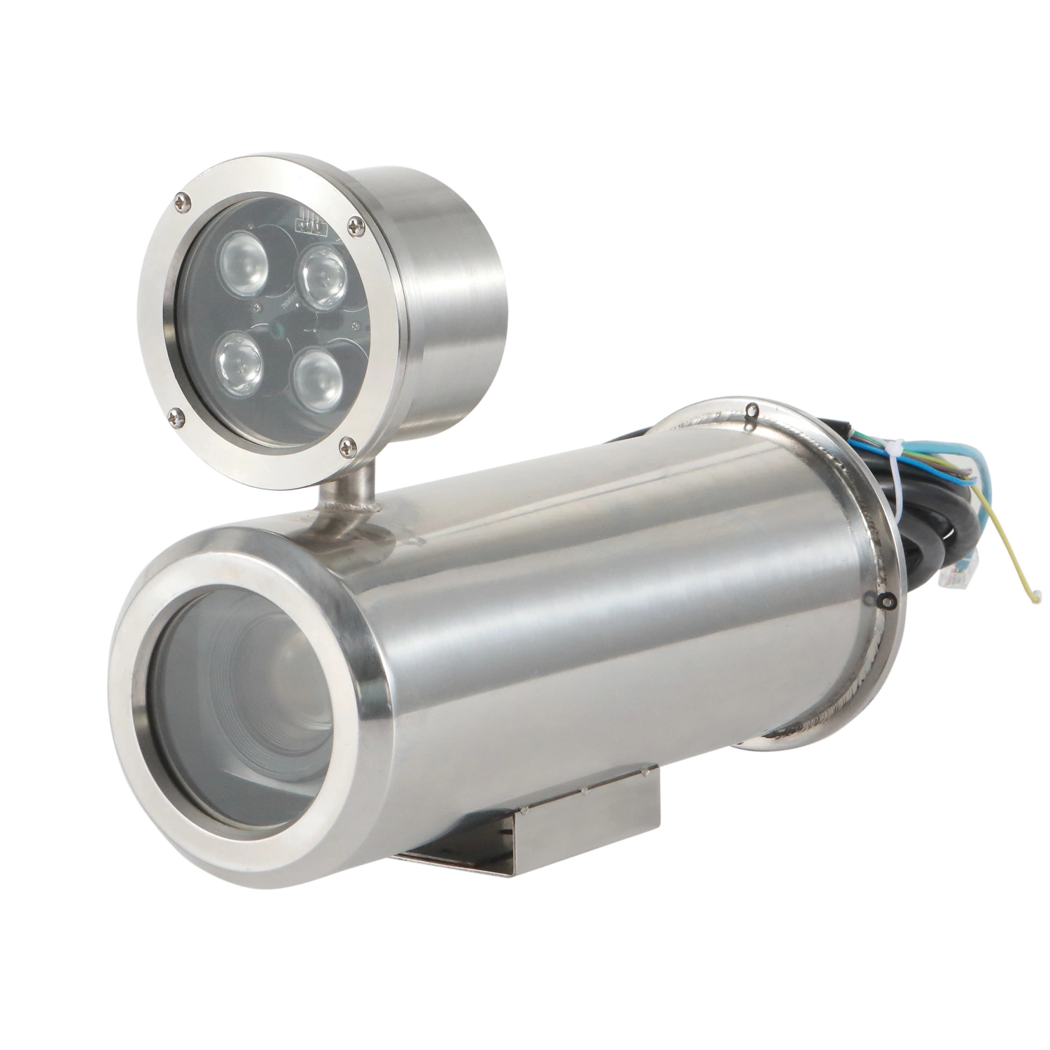 High Standard Explosion-Proof Infrared Camera for Flammable and Explosive Gases Environments