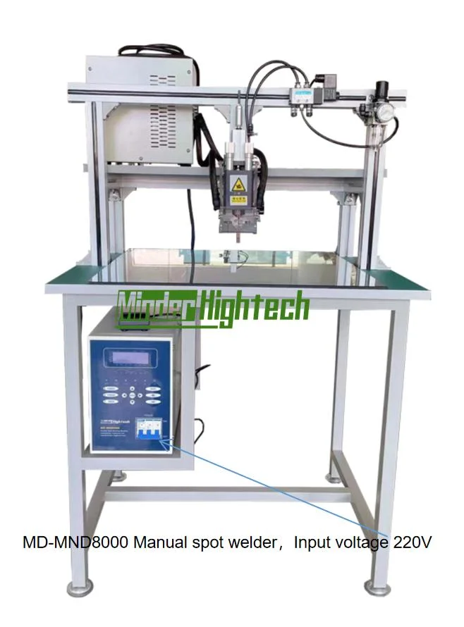 Manufacturing Battery Welder Spot Welder for 18650 26650 21700 32650 Battery Pack