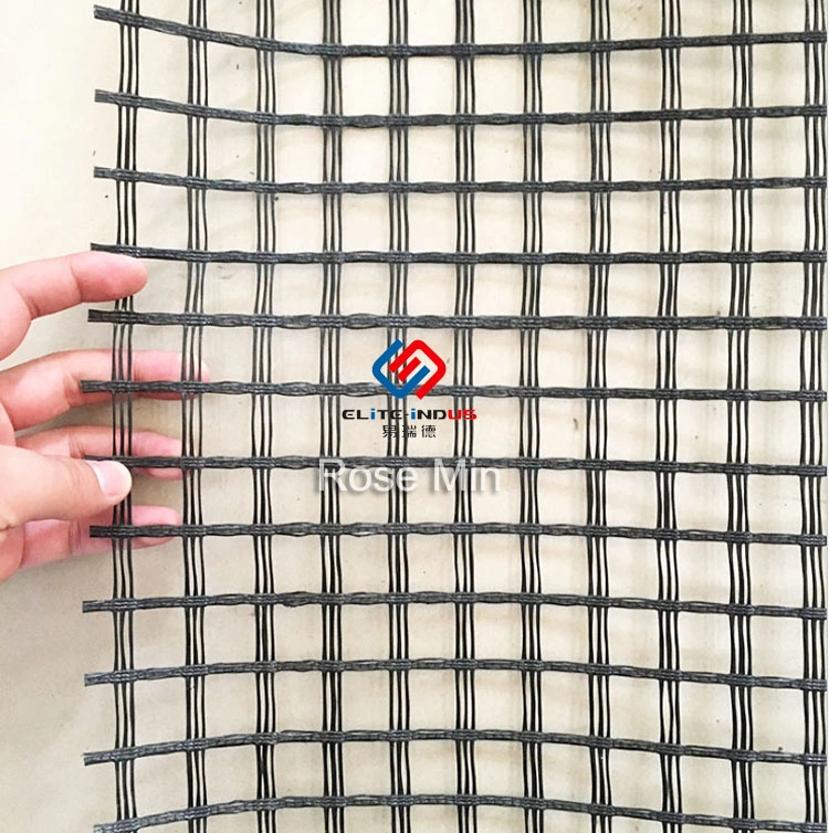 Fiberglass Geo Grids Mesh for Bridge Approach Wall