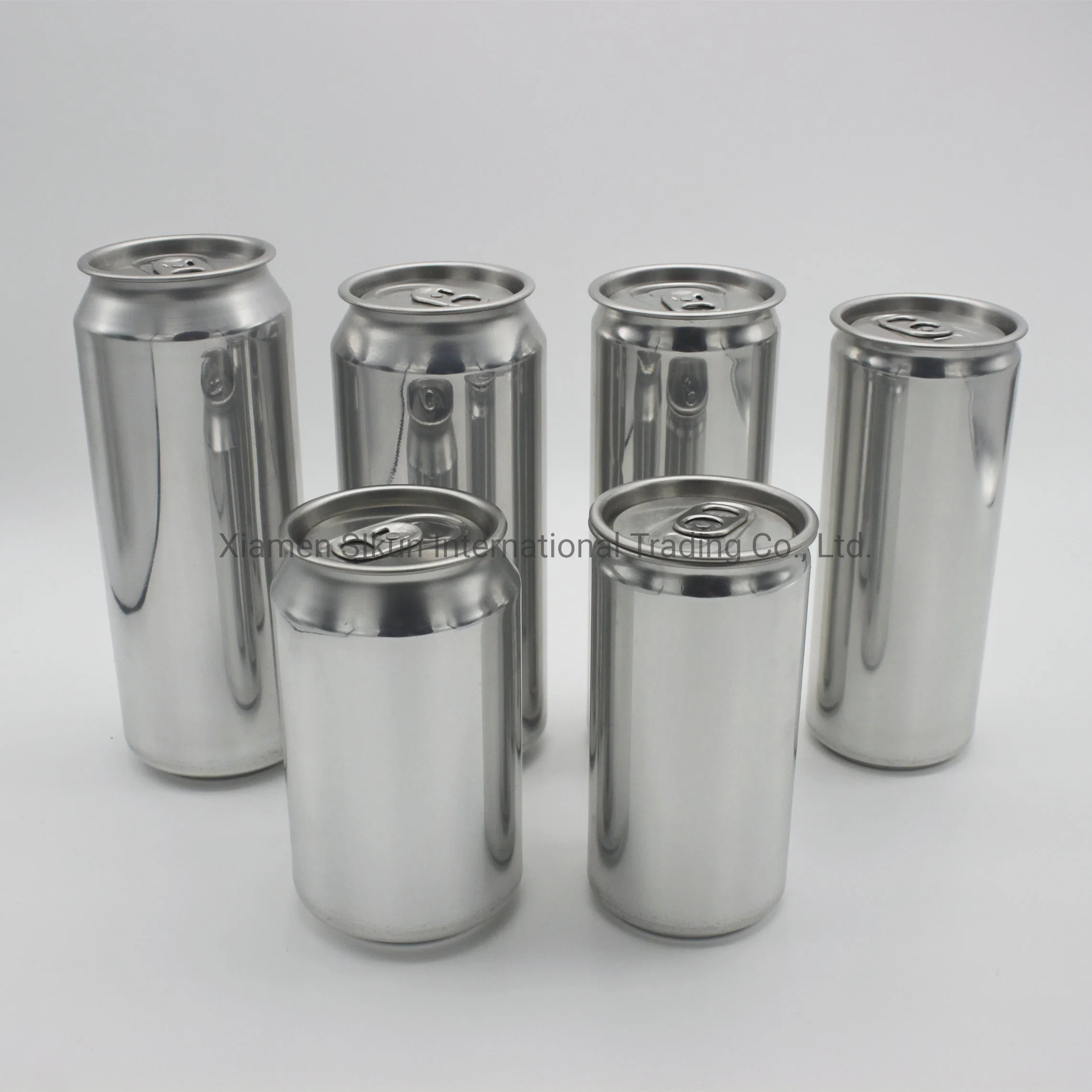 Hot Sale Beverage Can 330ml Aluminum Can for Juice Soda Drinks Packaging
