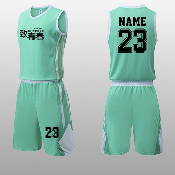 High quality/High cost performance  Adult Kids Sportswear Custom Quick Dry Colorful Basketball Uniform Set