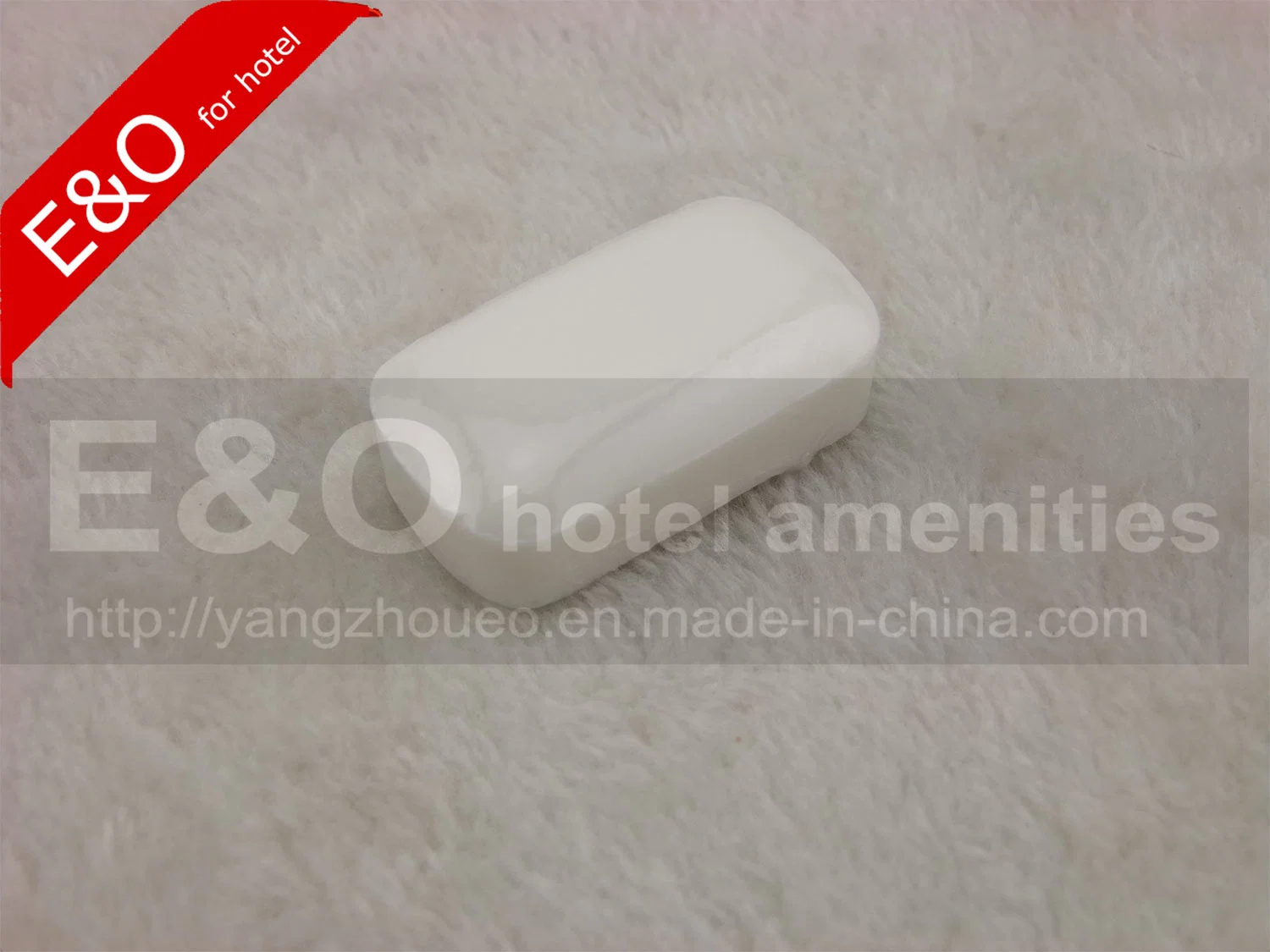 Natural Hotel Bathroom Bath Soap in Plastic Box with Good Design