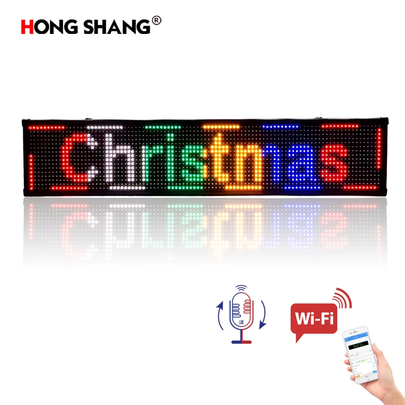 WiFi Editing Window Advertising Text Display Screens LED Modules