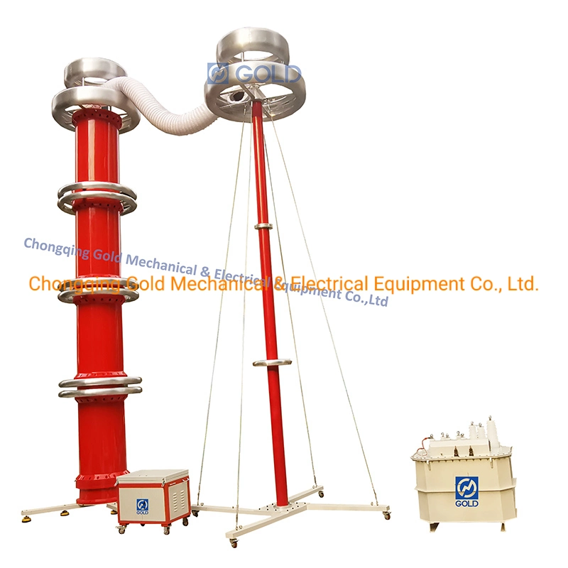 Variable Frequency Series AC Resonant Hi-Pot Test System