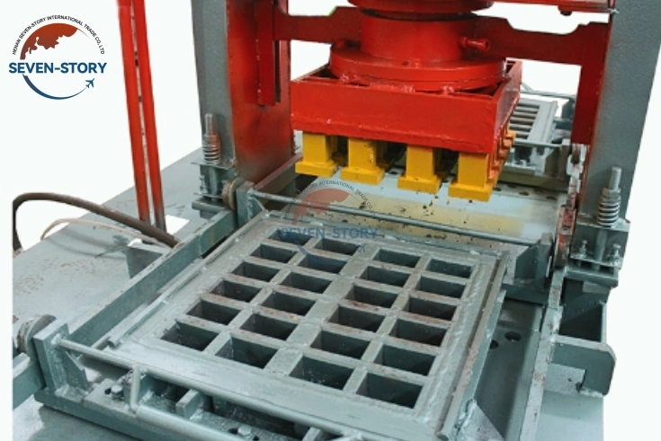 Máquina de fabricación de bloques de hormigón personalizable