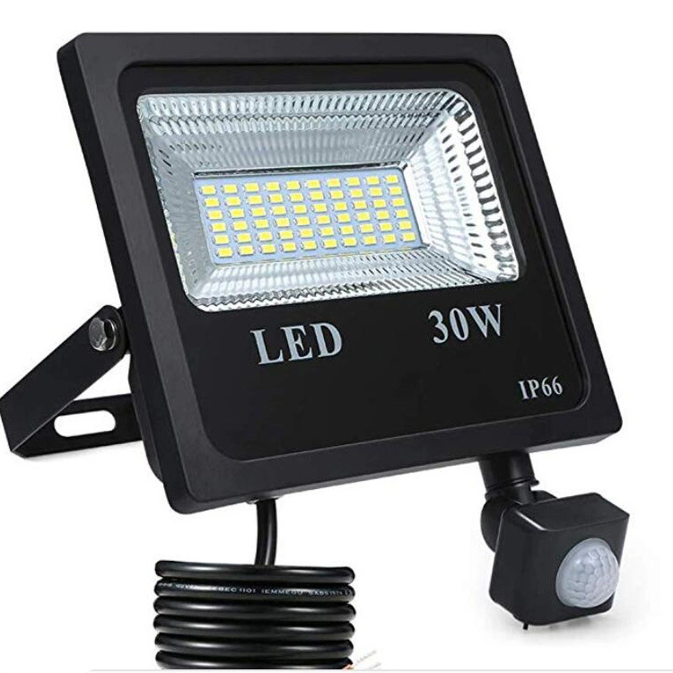 Hotook OEM بقوة 10W Solar بقدرة 300 واط وIP66 LED بقدرة 500 واط وملعب تنس إضاءة الاستاد وحدة الكوب الخارجية ضوء الغمر لركن الغمر