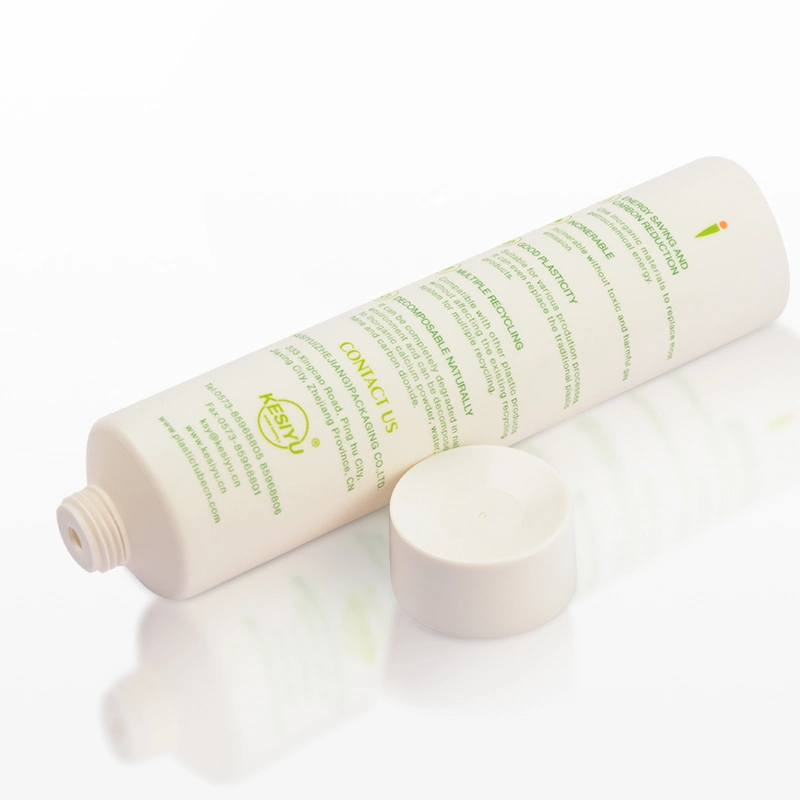 High quality/High cost performance  Hand Cream Tube Biodegradable Cosmetic Packaging Containers Plastic Squeeze Tube