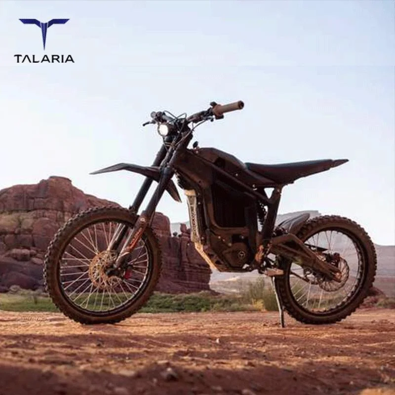 Original Talaria Sting R vélo électrique de terre 60V 45ah 85km/h. Vélo tout terrain 8000W moto Mountain Dirt Bike