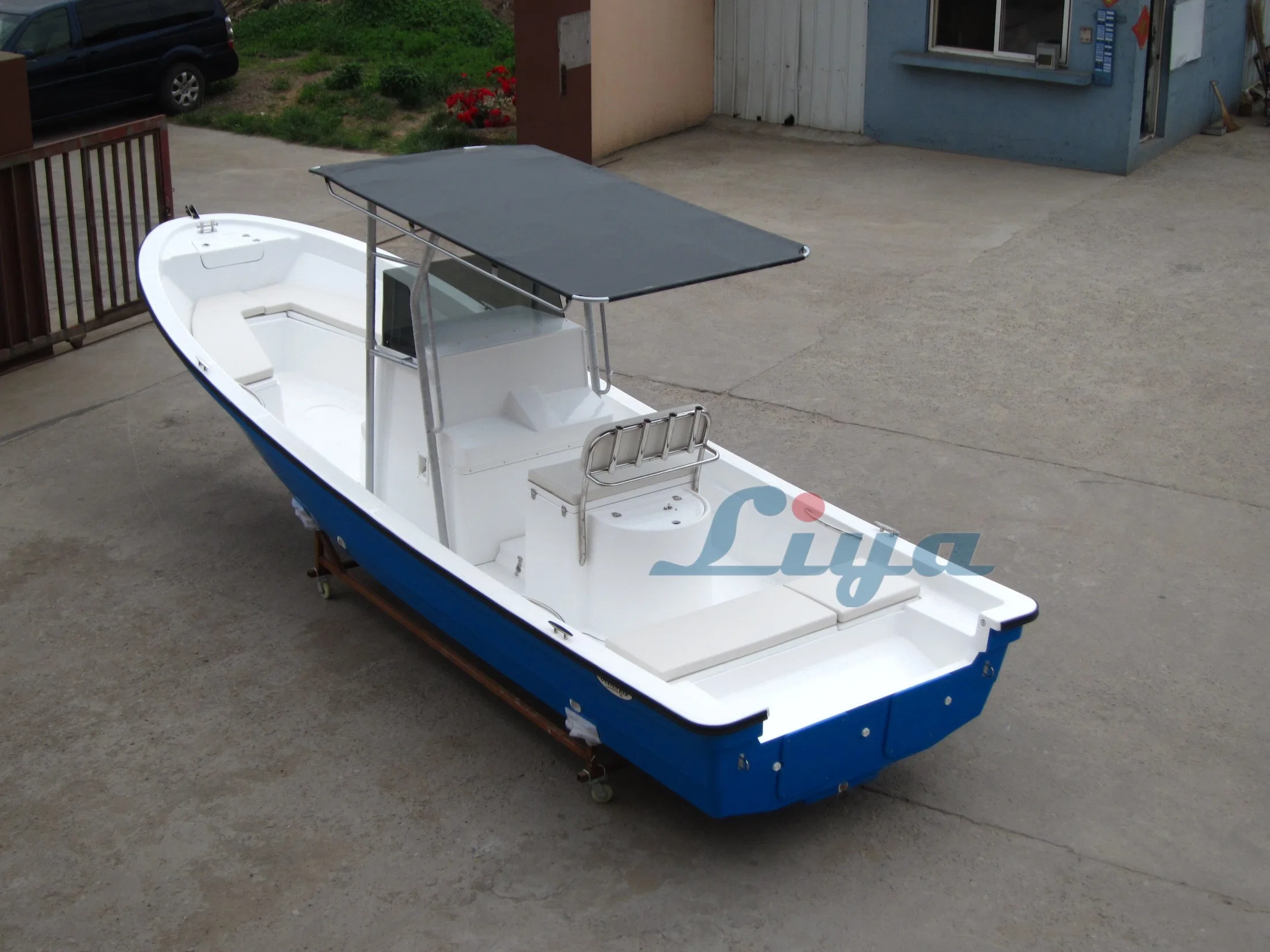 Liya 25 Feet Panga Motors Boats Marine Fishing Boats