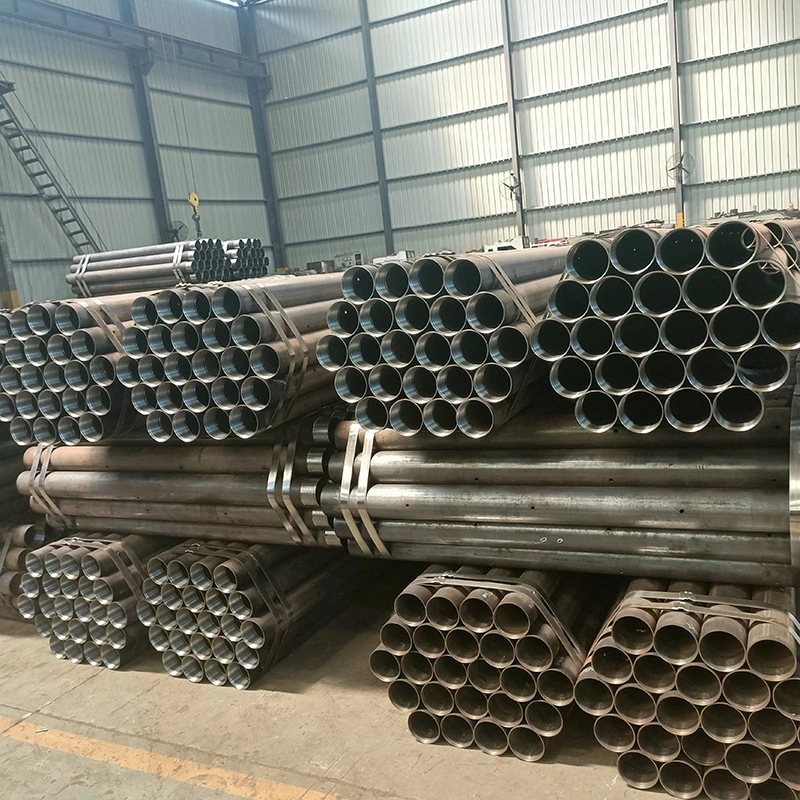 Factory Price API 5L ASTM A106 Sch40 Sch80 Seamless Carbon Steel Pipe Building Material