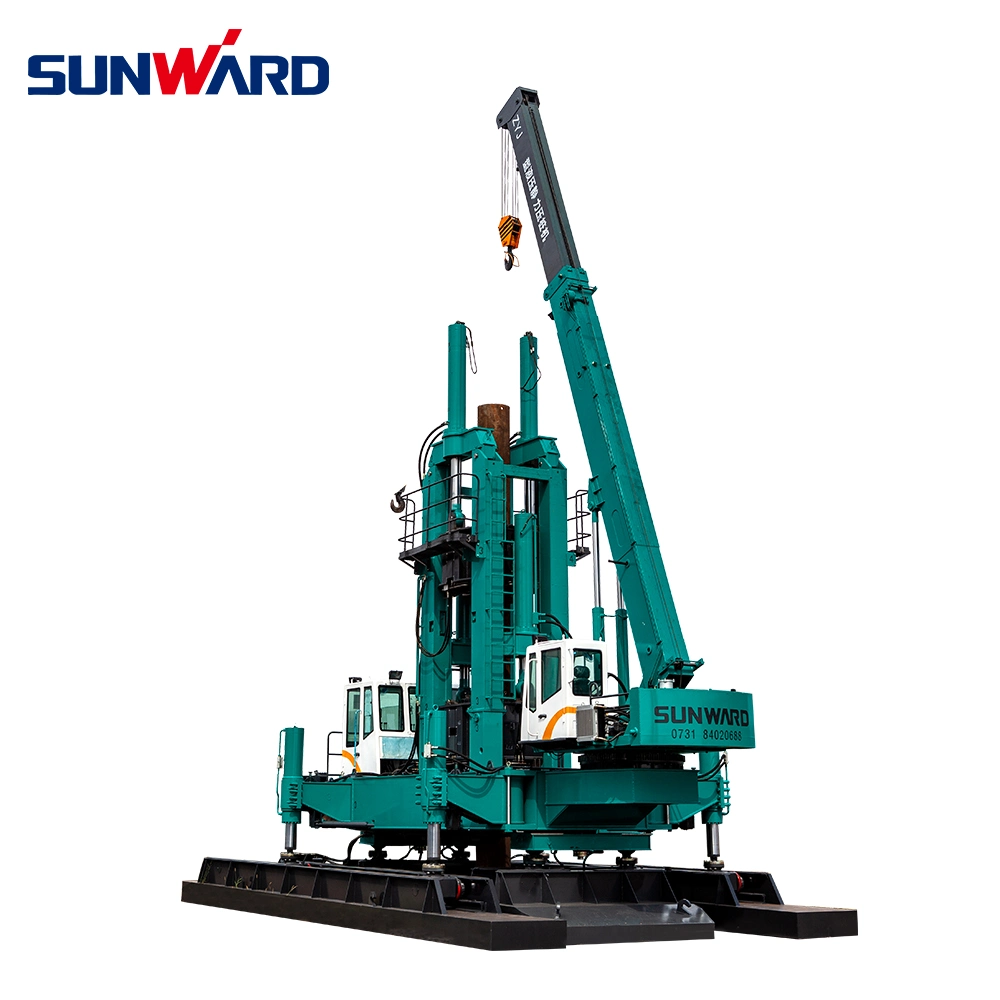 Sunward Zyj860bg Series Hydraulic Static Pile Driver Truck Mounted Water Well Drilling Rig Compatible Products