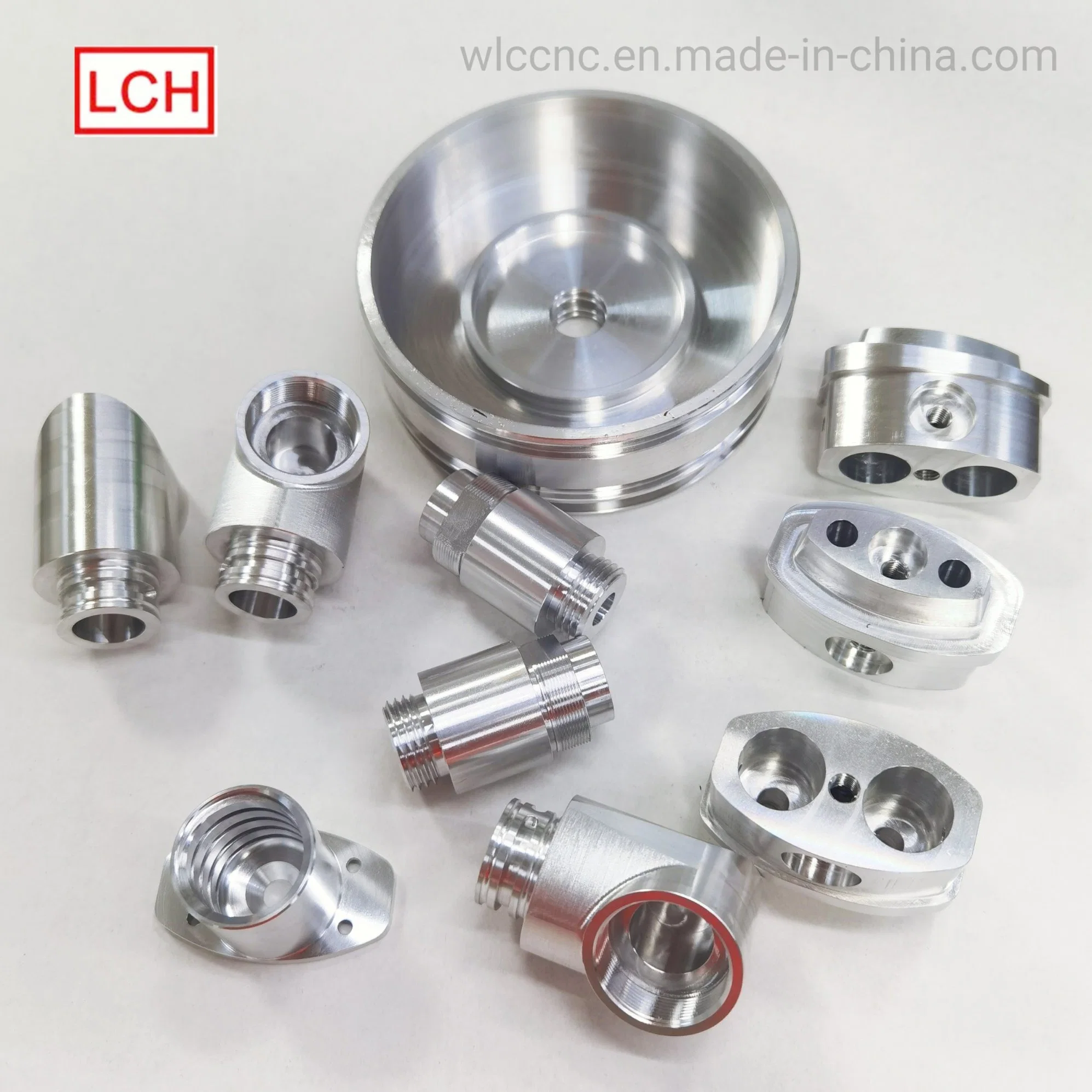 Customized High Quality CNC Machinery Hardware Auto Spare Parts