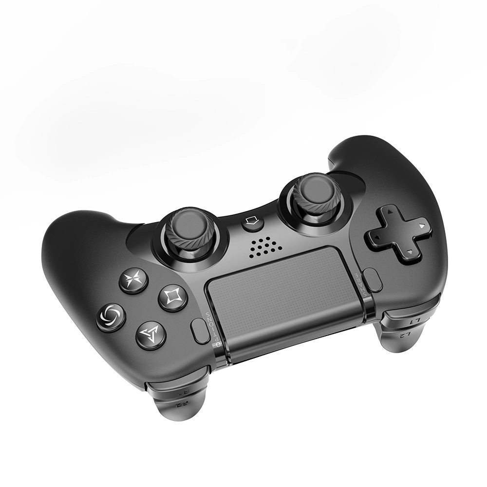 Personnalisée en usine de manette de jeu de gros pour contrôleur sans fil double choc P4 contrôleur de jeu de la manette pour console de P4