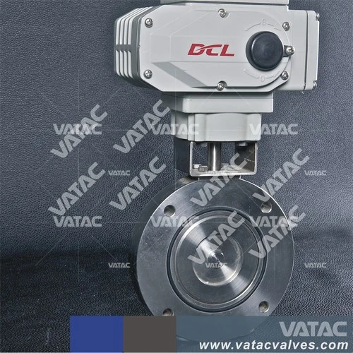 Butterfly Valve with Lug Wafer Hydraulic Eccentric