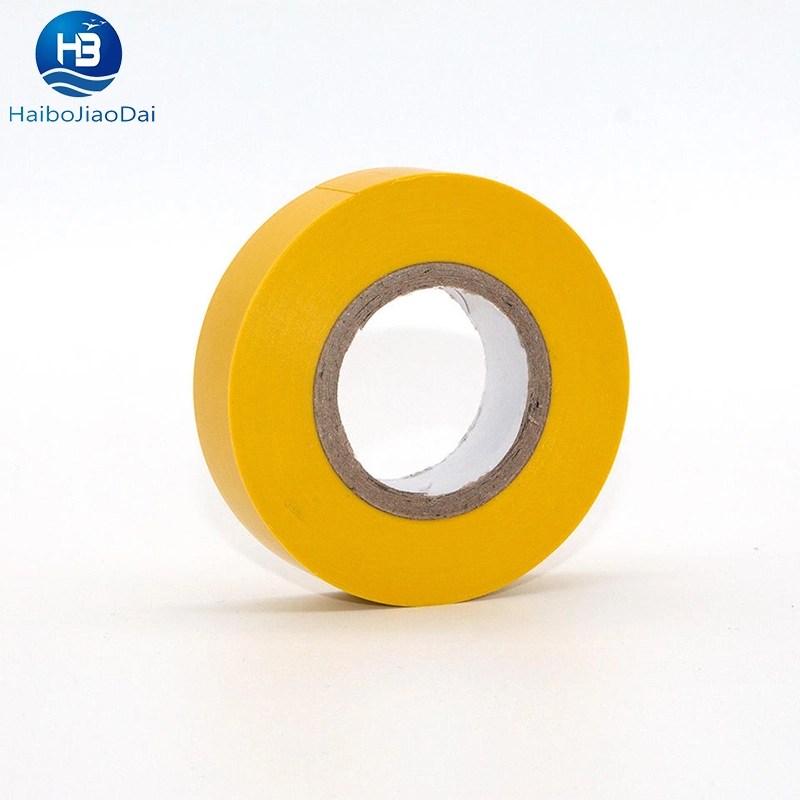 Elastic Electric PVC Insulation Type Tape Price Customized Low Voltage Waterproof Rolls Type