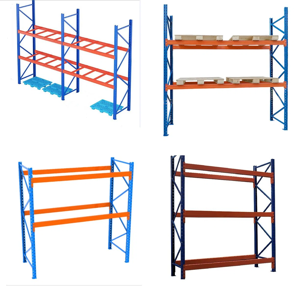 1500-4500kg/Level Loading Logistic Equipment Warehouse Racking System Palleting Storage Rack System