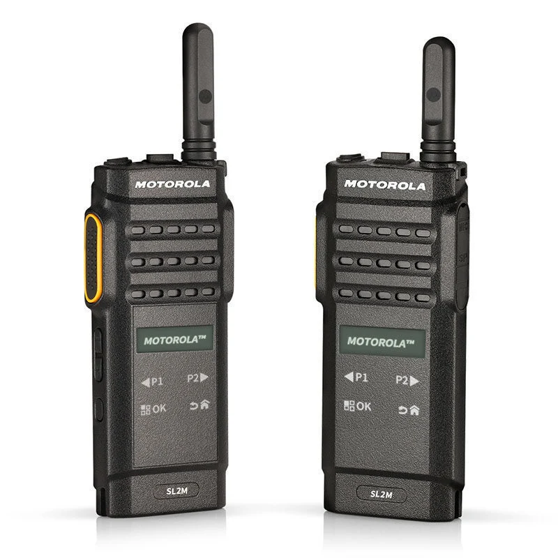 SL2m Original Dmr Slim Portable Walkie Talkie for Motorola SL2600 SL1600 SL3500e Digital Two Way Radio Intercom Interphone