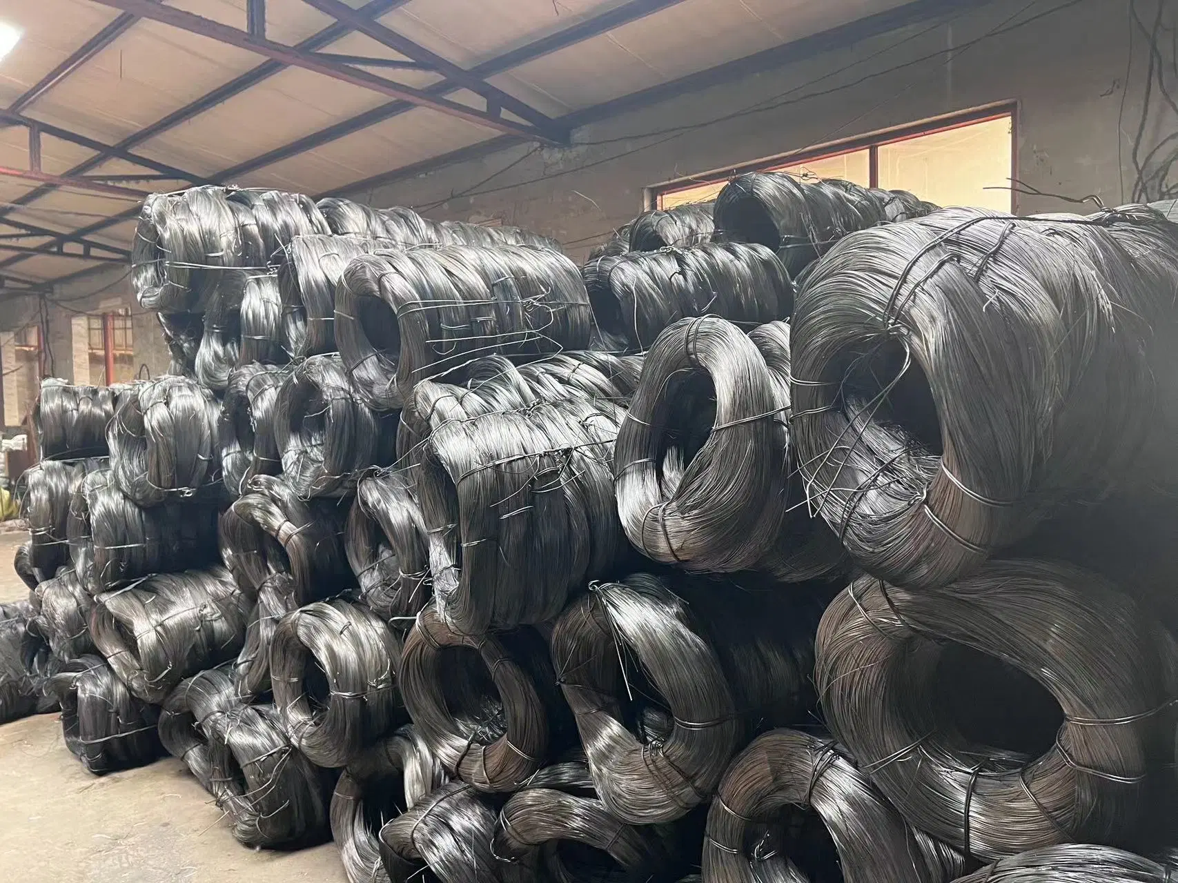 High quality/High cost performance  Nice Price Annealed Iron Wire with ISO9001 Bwg4-Bwg33