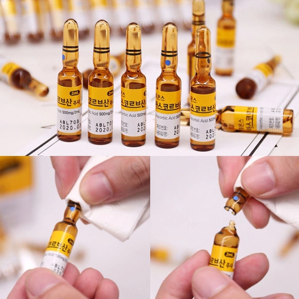 Hot Selling Anti-Aging Ascorbic Acid Vc 2mlx50 Vials