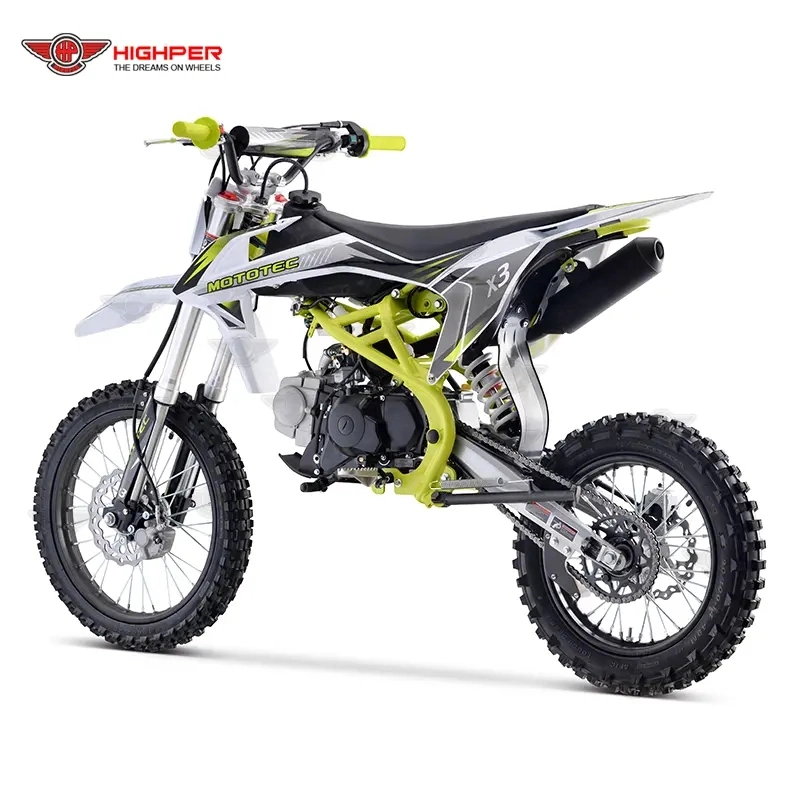 110cc, 125cc, 140cc 4 tiempos de la gasolina de carreras de Dirt Bike