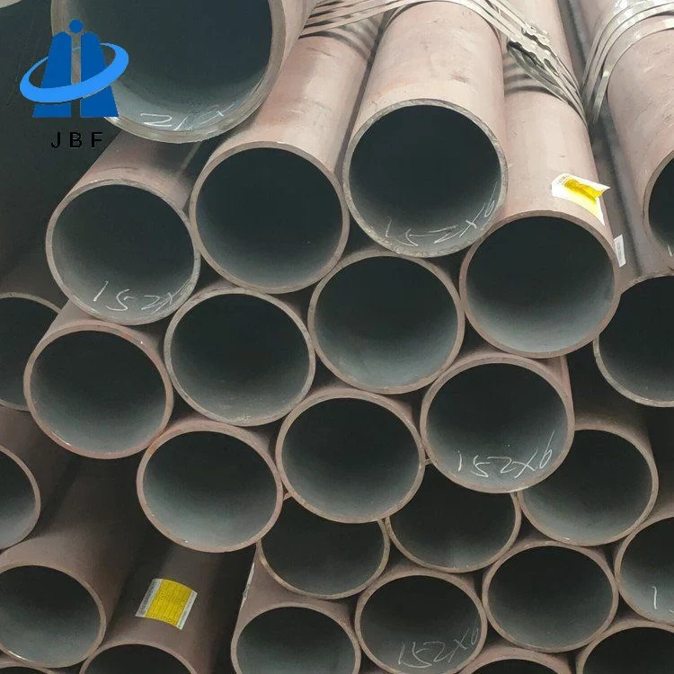 Pipe Carbon Steel ASTM ANSI Standard A105 A106 Gr. B Seamless Galvanized Round API Boiler Pipe Hot Rolled 4 - 1200 mm 1 - 60 mm