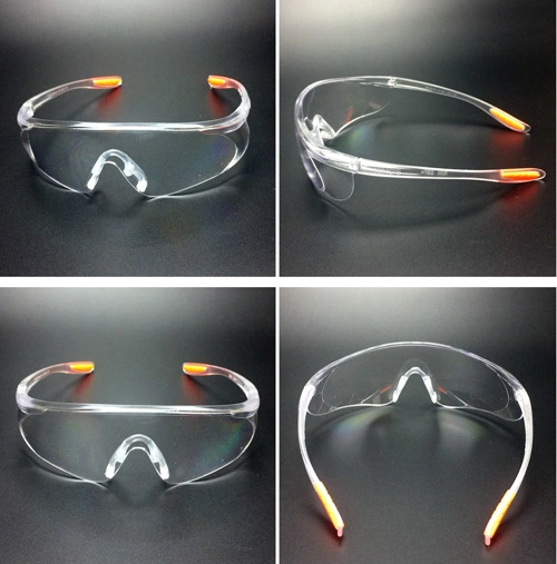 Sporty Safety Glasses Safety Goggles Spectacles PC Lens (SG126)